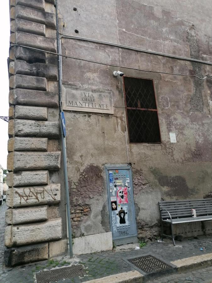 Casetta De Trastevere Rome Exterior photo
